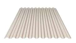 Профнастил C-21 Полиэстр 0,5 мм ТУ RAL 1014 Слоновая кость