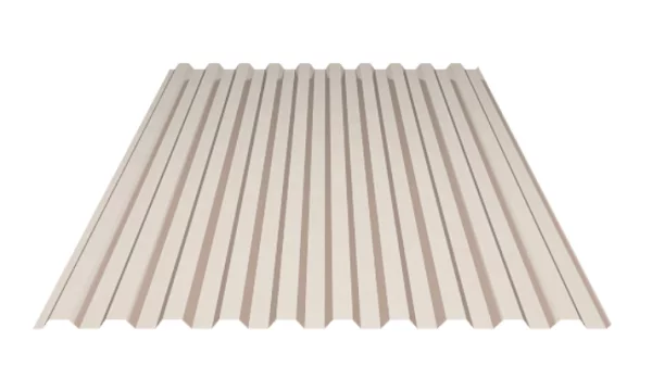 Профнастил C-21 Полиэстр 0.45 мм ГОСТ RAL 1014 Слоновая кость-1 Профнастил C-21 Полиэстр 0.45 мм ГОСТ RAL 1014 Слоновая кость-1