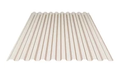 Профнастил C-21 Полиэстр 0,5 мм ТУ RAL 1015 Светлая слоновая кость