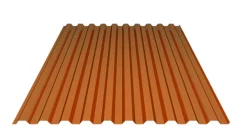Профнастил C-21 Полиэстр 0.45 мм ГОСТ RAL 2004 Чистый оранжевый