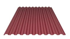 Профнастил C-21 Полиэстр 0.45 мм ГОСТ RAL 3003 Красный рубин