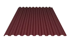 Профнастил C-21 Полиэстр 0.5 мм ТУ RAL 3005 Красное вино
