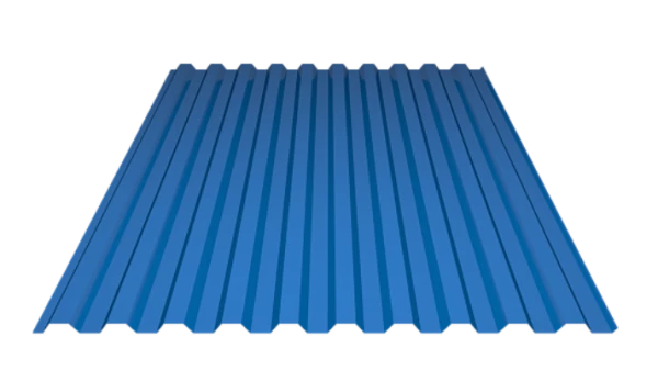Профилированный лист C-21х1000-ТУ (ПЭ-01-5005-0.7) Синий насыщенный-1