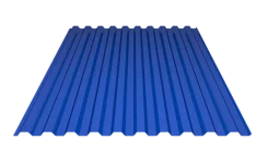 Профнастил C21 Полиэстр 0.45 мм ГОСТ RAL 5002 Ультрамарин