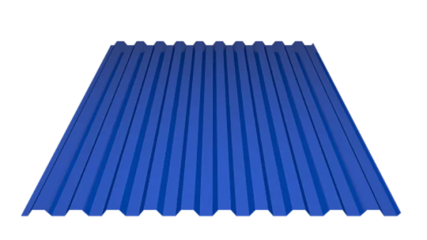 Профнастил C21 Полиэстр 0,5 мм ТУ RAL 5002 Ультрамарин-1 Профнастил C21 Полиэстр 0,5 мм ТУ RAL 5002 Ультрамарин-1