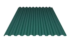 Профнастил C-21 Полиэстр 0,5 мм ТУ RAL 6005 Зеленый мох