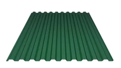 Профнастил C-21 Полиэстр 0.45 мм ГОСТ RAL 6029 Зеленая мята