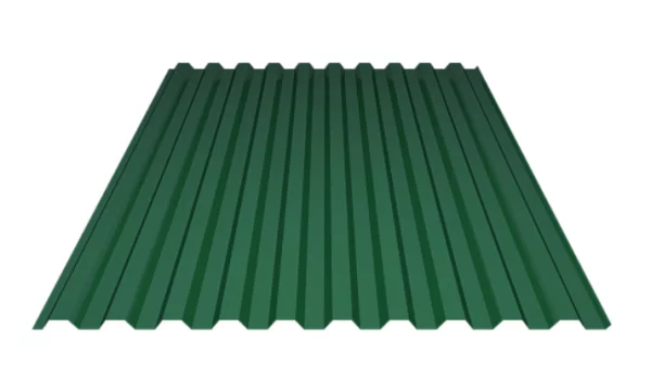 Профнастил C-21 Полиэстр 0.45 мм ГОСТ RAL 6029 Зеленая мята-1 Профнастил C-21 Полиэстр 0.45 мм ГОСТ RAL 6029 Зеленая мята-1