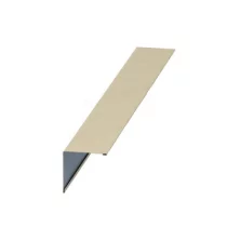 Планка угла наружного 50х50х3000 NormanMP 0,5 мм RAL 1015 Светлая слоновая кость