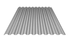 Профнастил C-21 Полиэстр 0,5 мм ТУ RAL 7004 Серый