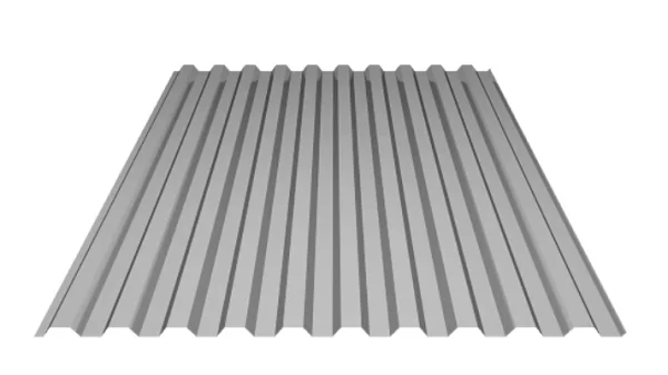 Профнастил C-21 Полиэстр 0.45 мм ГОСТ RAL 7004 Серый-1 Профнастил C-21 Полиэстр 0.45 мм ГОСТ RAL 7004 Серый-1