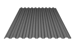 Профнастил C-21 Полиэстр 0.45 мм ГОСТ RAL 7005 Мышиный серый