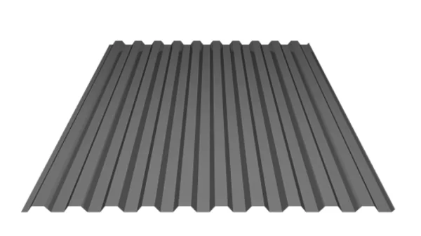 Профнастил C-21 Полиэстр 0.45 мм ГОСТ RAL 7005 Мышиный серый-1 Профнастил C-21 Полиэстр 0.45 мм ГОСТ RAL 7005 Мышиный серый-1