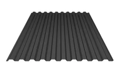 Профнастил C-21 Полиэстр 0,7 мм RAL 7024 Серый графит