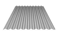 Профнастил C-21 Полиэстр 0.45 мм ГОСТ RAL 7047 Мягкий серый