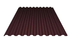 Профлист С21 цветной Полиэстер 0.5 мм ТУ RAL 8017 Коричневый шоколад
