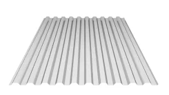 Профнастил C-21 Полиэстр 0,7 мм RAL 9002 Серо-белый