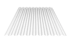 Профнастил C-21 Полиэстр 0,5 мм ТУ RAL 9003 Сигнально белый