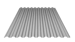 Профнастил C-21 NormanMP 0,5 мм RAL 9006 Белый алюминий