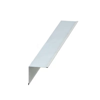 Планка угла внутреннего 50х50х3000 NormanMP 0,5 мм RAL 9003 Белый Планка угла внутреннего 50х50х3000 NormanMP 0,5 мм RAL 9003 Белый