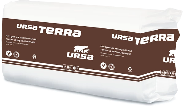 Утеплитель URSA Terra 37 PN 50 мм-1