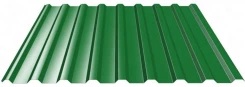 Профнастил C21 Пуретан 0,5 мм RR11 Хвойно-зеленый