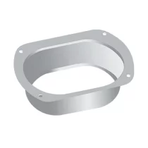 Воронка выпускная 76х102 Бюджет