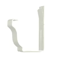 Держатель желоба карнизный 120х86 Белый Модерн