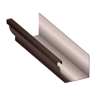 Желоб водосточный 120х86х3000 Коричневый шоколад Бюджет Желоб водосточный 120х86х3000 Коричневый шоколад Бюджет