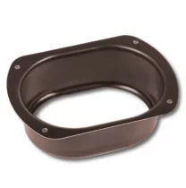 Воронка выпускная 76х102 Коричневый шоколад Модерн