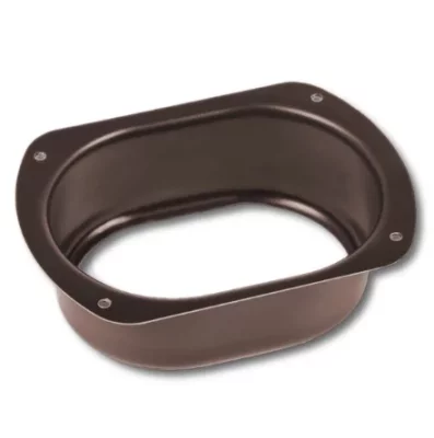 Воронка выпускная 76х102 Коричневый шоколад Модерн Воронка выпускная 76х102 Коричневый шоколад Модерн