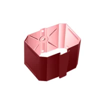 Держатель трубы 76х102 на кирпич Вишня Модерн