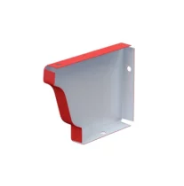 Заглушка желоба 120х86 левая Вишня Модерн