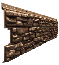 Сайдинг Docke LUX ROCKY Кедровый орех