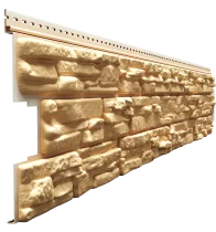 Сайдинг Docke LUX ROCKY Пекан