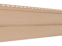 Сайдинг Ю-Пласт Блок-Хаус Бежевый