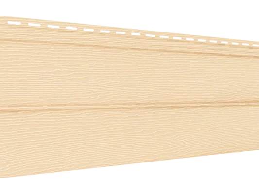 Сайдинг Ю-Пласт Блок-Хаус Кофе с молоком-1 Сайдинг Ю-Пласт Блок-Хаус Кофе с молоком-1