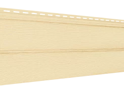 Сайдинг Ю-Пласт Блок-Хаус Кремовый