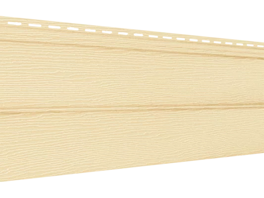 Сайдинг Ю-Пласт Блок-Хаус Кремовый-1 Сайдинг Ю-Пласт Блок-Хаус Кремовый-1