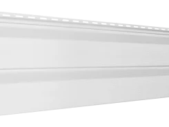 Сайдинг Ю-Пласт Корабельная доска Белая