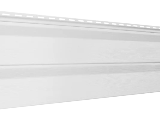 Сайдинг Ю-Пласт Корабельная доска Белая-1 Сайдинг Ю-Пласт Корабельная доска Белая-1