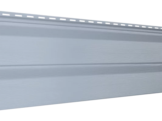 Сайдинг Ю-Пласт Корабельная доска Голубой-1