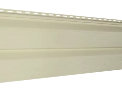 Сайдинг Ю-Пласт Корабельная доска Кремовый