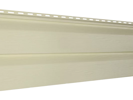 Сайдинг Ю-Пласт Корабельная доска Кремовый-1 Сайдинг Ю-Пласт Корабельная доска Кремовый-1