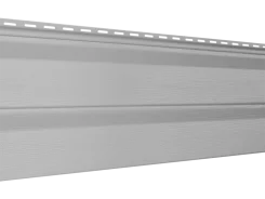 Сайдинг Ю-Пласт Корабельная доска Серый