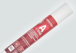 Ветрозащитная паропроницаемая мембрана Изоспан А с огнезащитными добавками