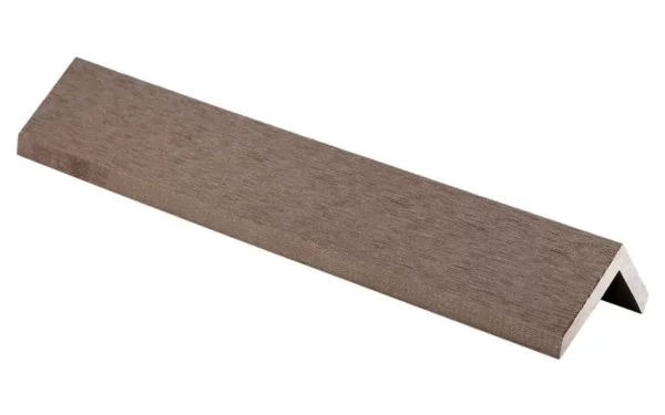 Угловой профиль CM Decking 2000х50-38х6 мм MERBAU (Мербау) Угловой профиль CM Decking 2000х50-38х6 мм MERBAU (Мербау)