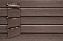 Сайдинг GL Amerika Планкен TUNDRA Рябина