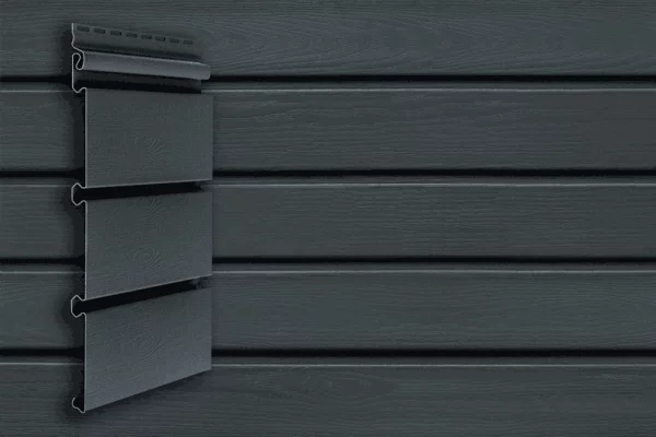 Сайдинг GL Amerika Планкен Графит