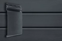 Сайдинг GL Natural-Брус S7 Акриловый Графит